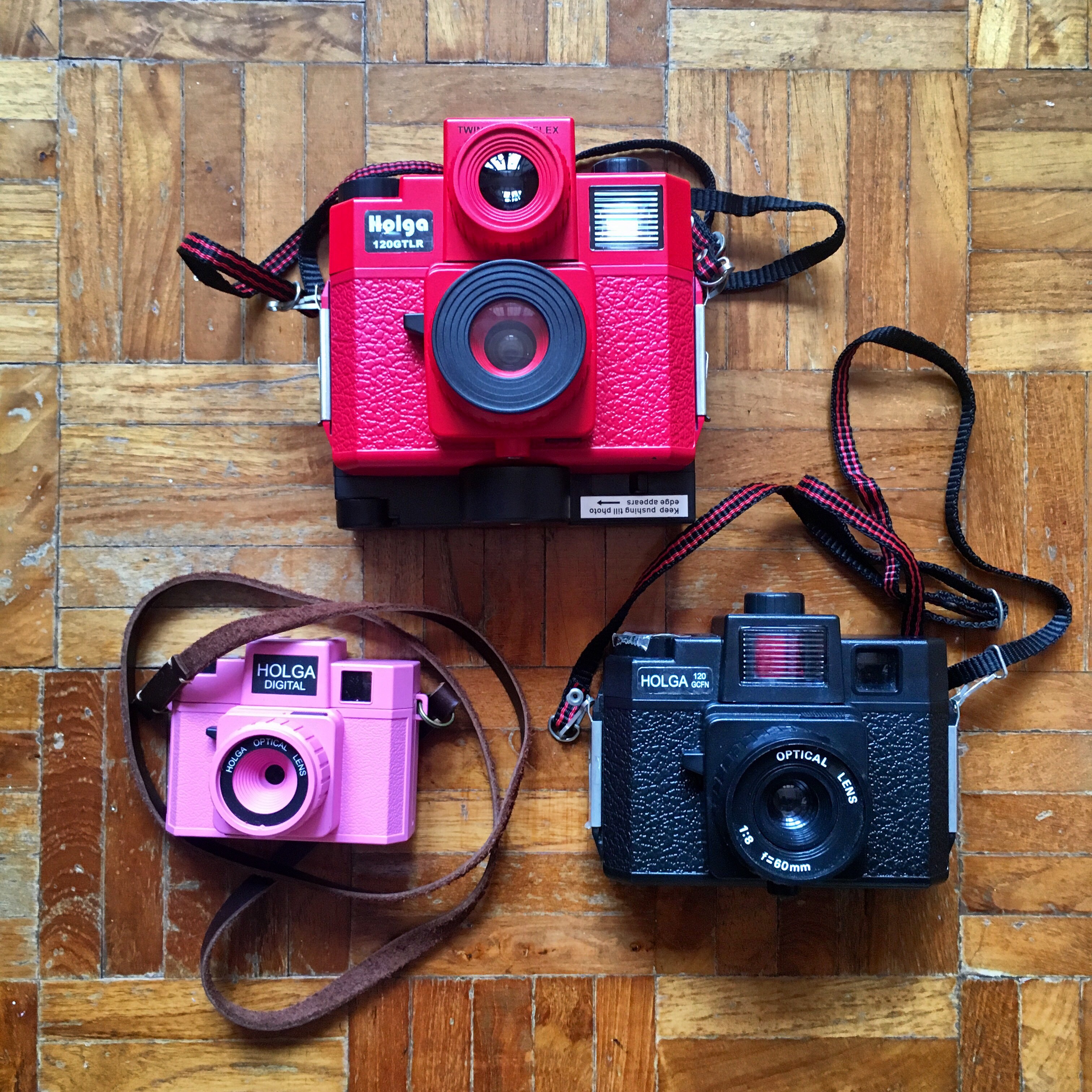 Holga Week 2017! – Holga with Instax Mini Colour Film – Damian