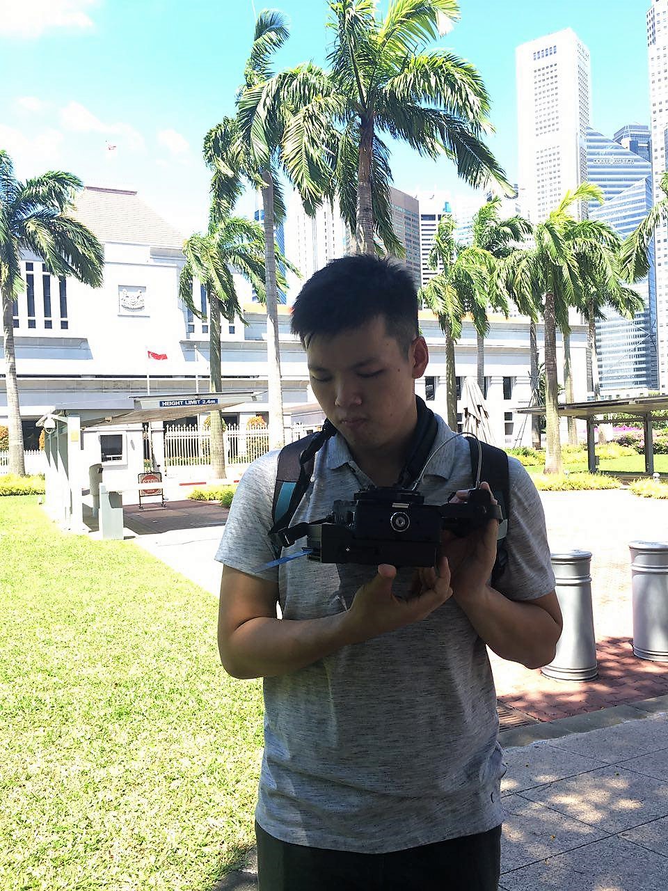 Featuring the Mamiya Universal Press! – Damian with Sandra