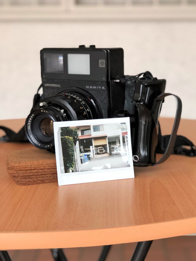 Mamiya-Sekor 127mm f4.7