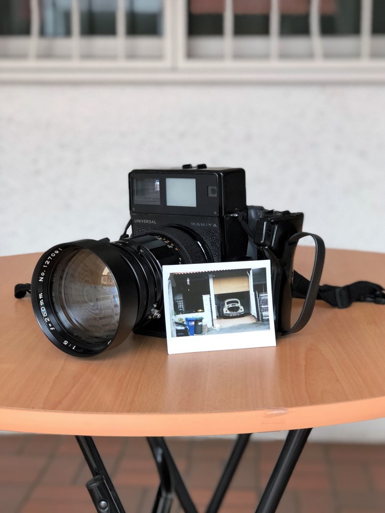 Mamiya-Sekor 250mm f5