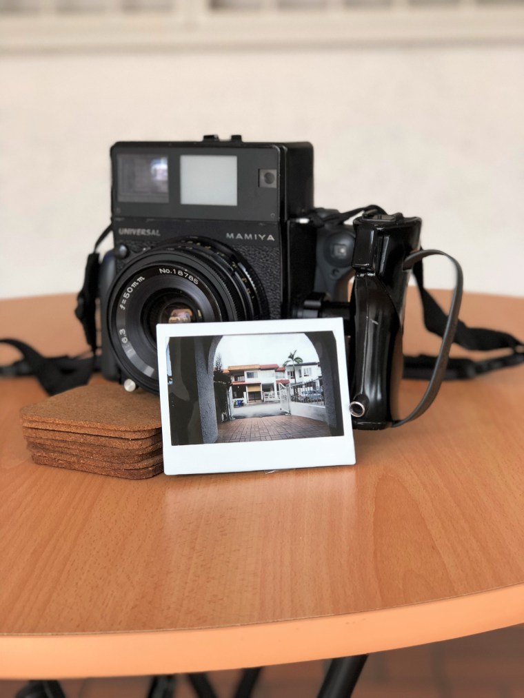 Mamiya-Sekor 50mm f6.3