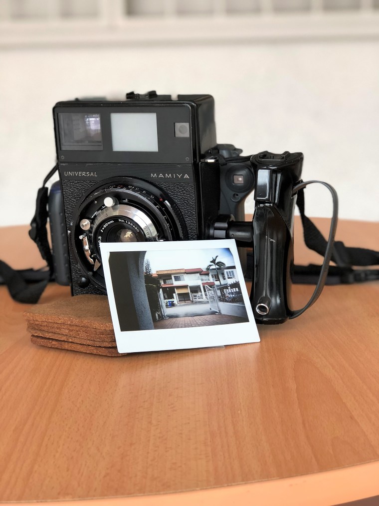 Mamiya-Sekor 65mm f6.3