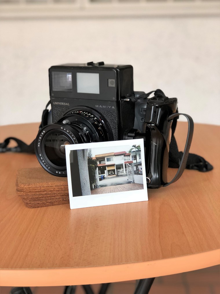 Mamiya-Sekor 75mm f5.6