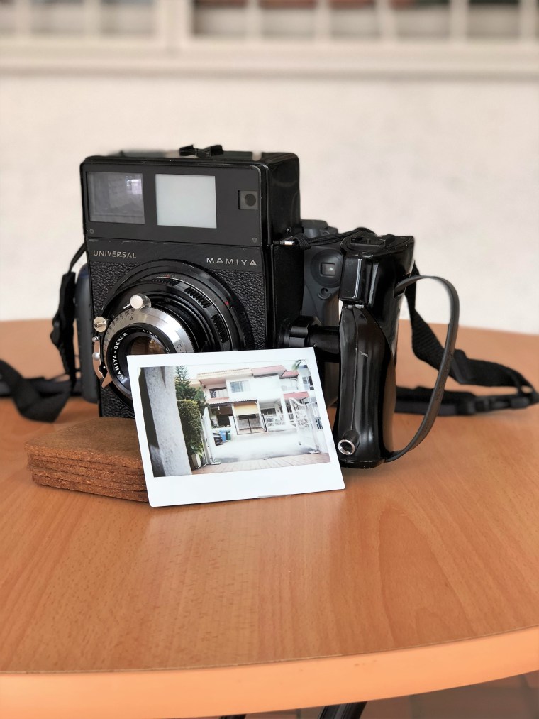 Mamiya-Sekor 90mm f3.5