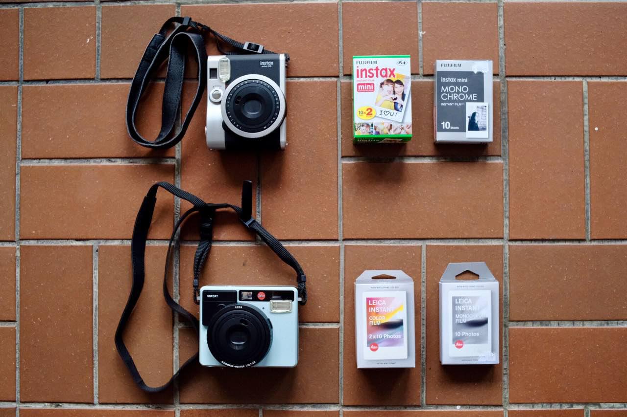 Comparing the Leica Sofort and Fujifilm 90 NEO Classic! – Damian Comparing the Leica Sofort and Fujifilm 90 NEO Classic! – Damian